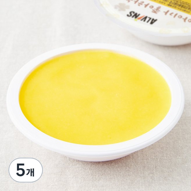 엘빈즈 이유식 초기1 4~5개월 단호박미음, 140g, 5개, 단호박