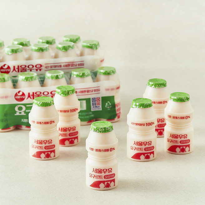 서울우유 요구르트, 65ml, 5개입, 6개