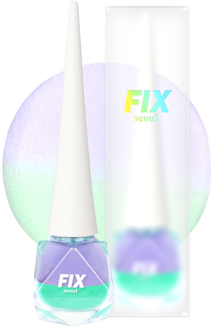 FIX SEOUL 雙面指緣油, 8ml, 1個