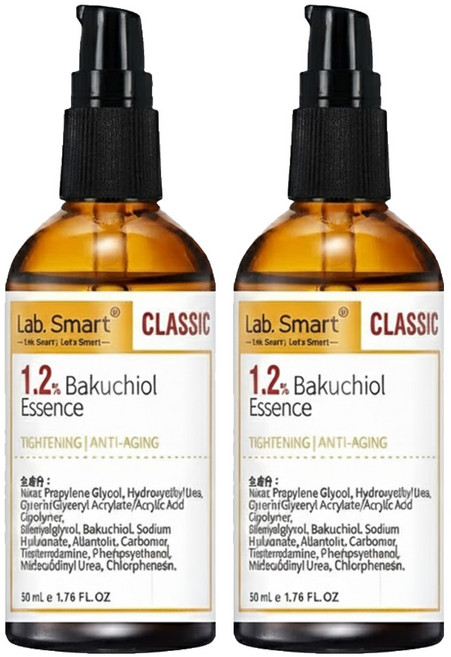 DR.HSIEH 達特醫 Labsmart 1.2%補骨脂酚精華 緊緻 抗老 改善肌膚紋路 使肌膚光滑細緻, 50ml, 2瓶