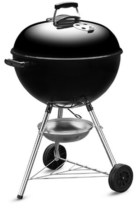 웨버 오리지널 케틀 차콜 그릴 57cm, 1개