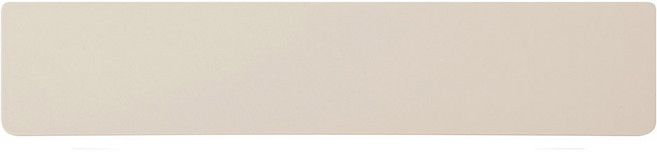 COX MAST 실리콘 팜레스트 텐키배열 SLC87, 베이지, 1개