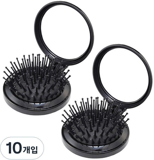 세븐스타 라비나 매직 브러쉬, 블랙, 10개