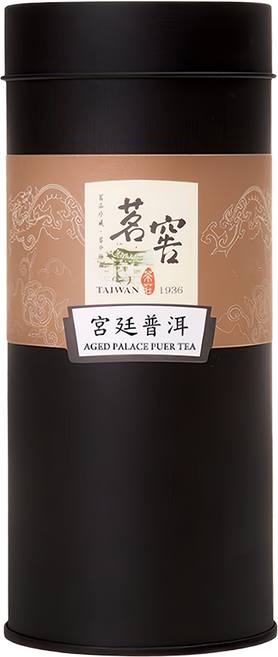 CAOLY TEA 茗窖茶莊 宮廷普洱茶葉 1996年皇帝喝的普洱茶茶葉, 150g, 1入, 1罐