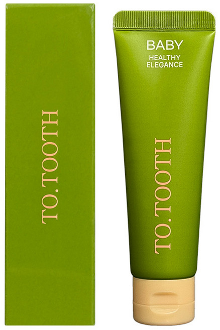 메디덴코 투투스 베이비 아기 치약, 60g, 1개