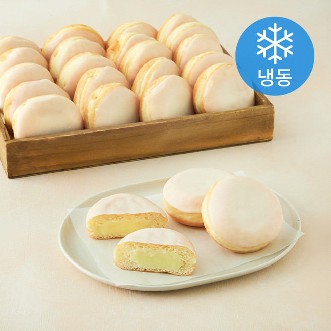 디엔비 화이트보스톤 도넛 (냉동), 60g, 10개입, 5개