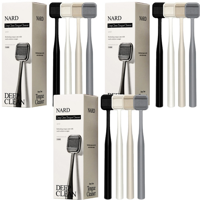 나드 딥 클린 혀 클리너, 18.2g, 36개