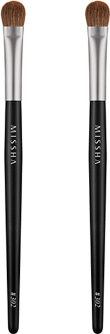 미샤 아티스툴 섀도우 브러쉬 302, 혼합색상, 2개