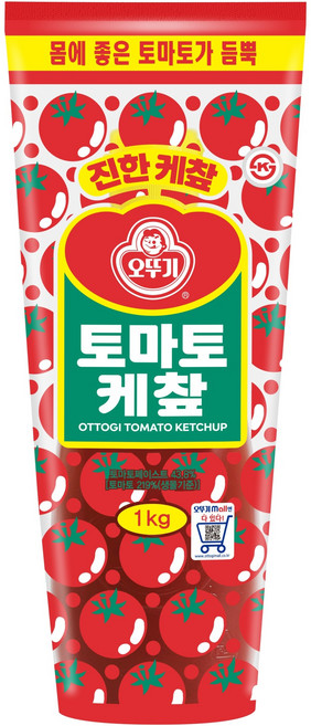 오뚜기 토마토 케챂, 1kg, 1개