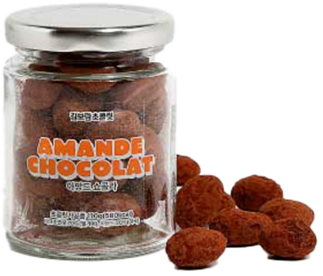 김보람 초콜릿 01 아망드 쇼콜라, 1개, 110g