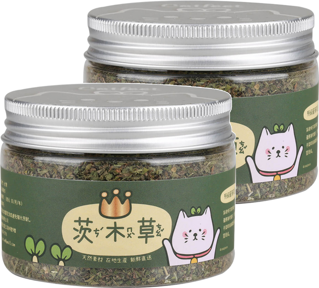 Catfeet 茨木草 特級貓薄荷, 貓薄荷 金, 110ml, 2罐