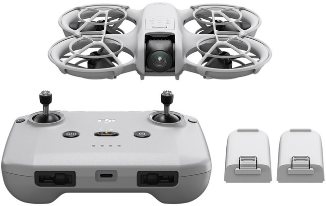 DJI Neo 플라이 모어 콤보 RC드론, 혼합색상, 1세트