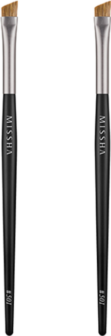 미샤 아티스툴 브로우 브러쉬 501, 혼합색상, 2개