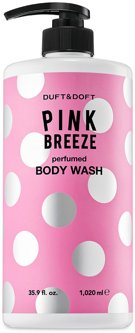 더프트앤도프트 퍼퓸드 바디워시 핑크 브리즈, 1개, 1.02L