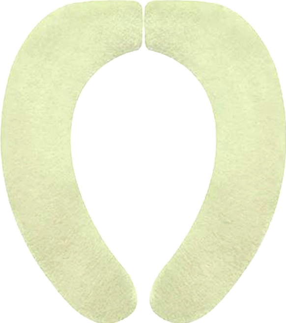 SANKO 高軟馬桶座墊 可用洗衣機洗滌, 森林綠, 1個