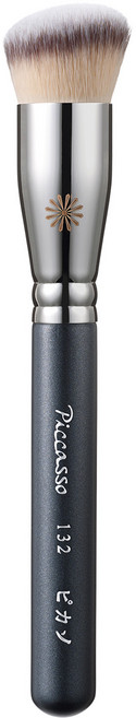 피카소 132 파운데이션 브러쉬, 혼합색상, 1개