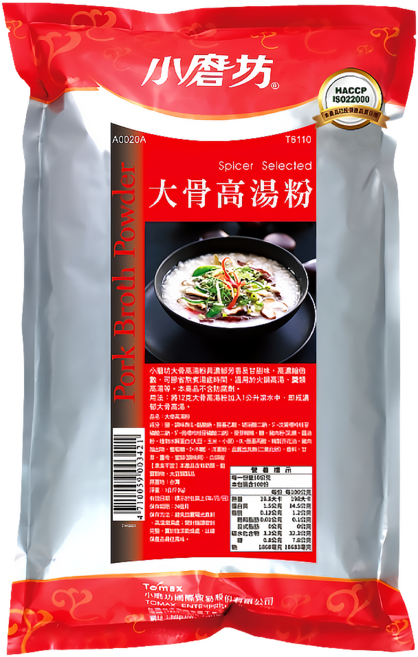 小磨坊 大骨高湯粉, 1kg, 1包