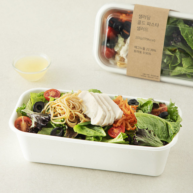 샐러딩 콜드 파스타 샐러드, 201g, 1개