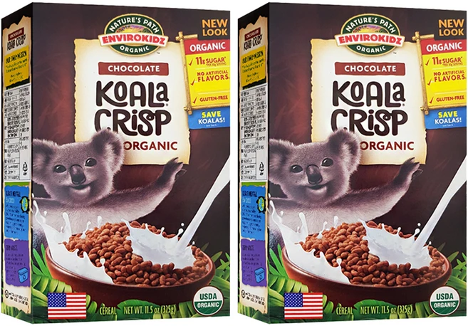 네이쳐스패스 코알라크리스피, 325g, 2개 - 쿠팡