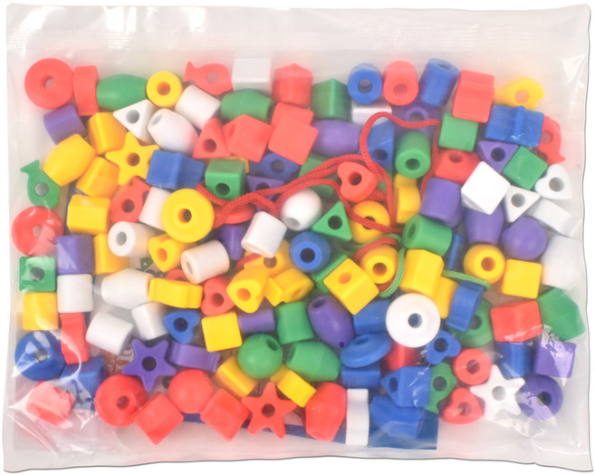 오즈토이 미니도형 실꿰기 완구 FX0501-15, 1개