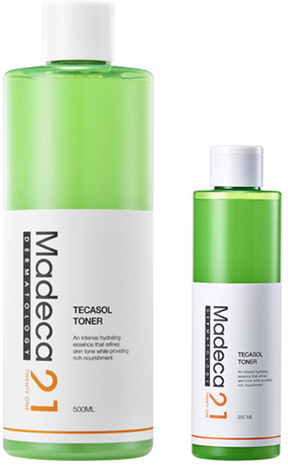 마데카21 테카솔 토너 500ml + 200ml, 1세트