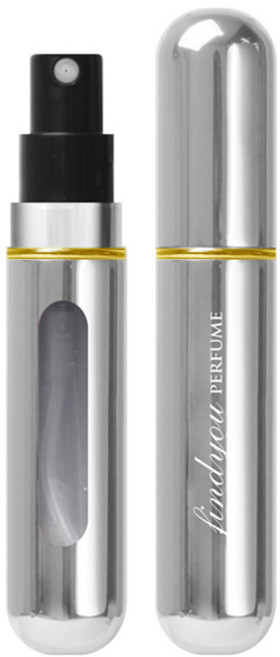 파인듀 향수 공병 8ml, 샤인실버, 1개