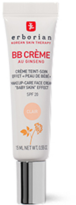 에르보리앙 BB 크림 SPF20, 클레어, 15ml, 1개