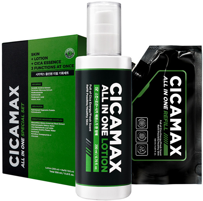 미프 시카맥스 올인원 본품 200ml + 리필 150ml 기획세트, 1개