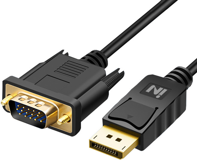 인네트워크 Displayport 1.1V to VGA 케이블 IN-DPV02, 1개, 2m