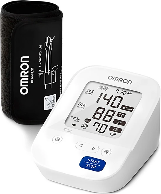 오므론 자동 전자 혈압계, HEM-7156, 1개 - 쿠팡