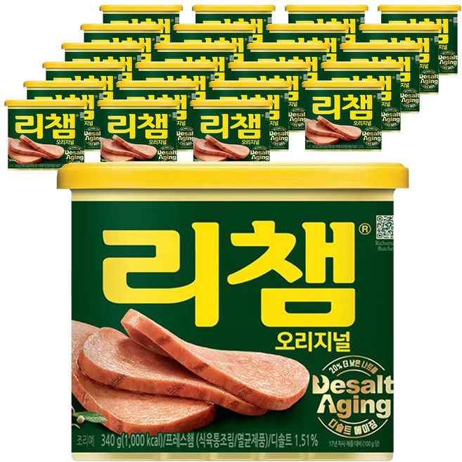 리챔 오리지널, 340g, 24개