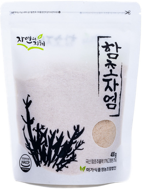 자연의지혜 함초자염, 400g, 1개