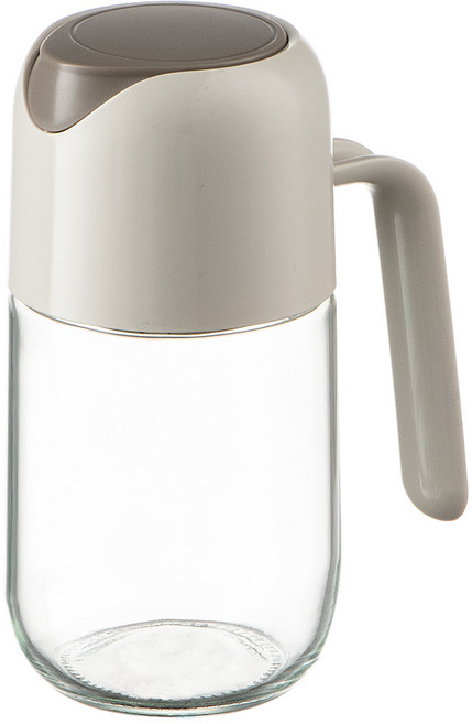 PINMOO 品沐 佳家 自動開蓋油壺 白色, 1個, 300ml