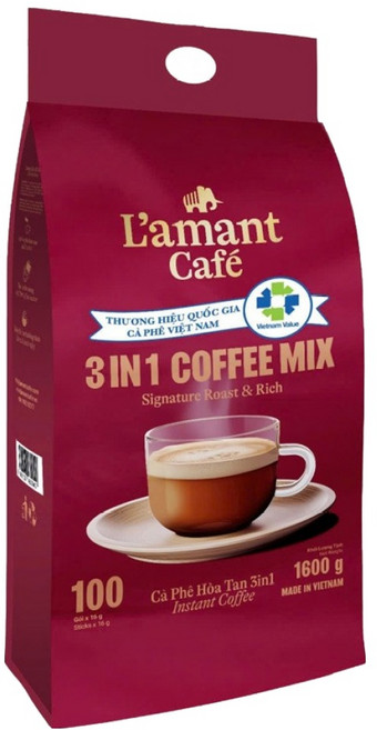 라만트 르 끌라시끄 3in1 커피믹스, 16g, 100개입, 1개