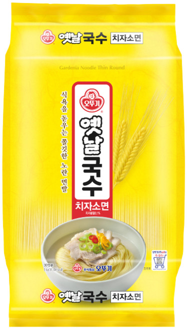 오뚜기 옛날 치자국수, 3kg, 1개