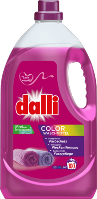 dalli 達麗 紫色洗衣精, 5L, 1桶
