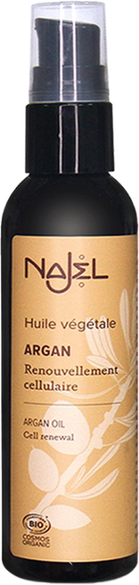 NAJEL 法國有機摩洛哥堅果油 身體 + 頭髮 + 指甲用, 80ml, 1瓶