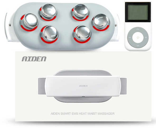 에이든 온열 EMS 저주파 마사지기, MJ-WA502, 혼합색상