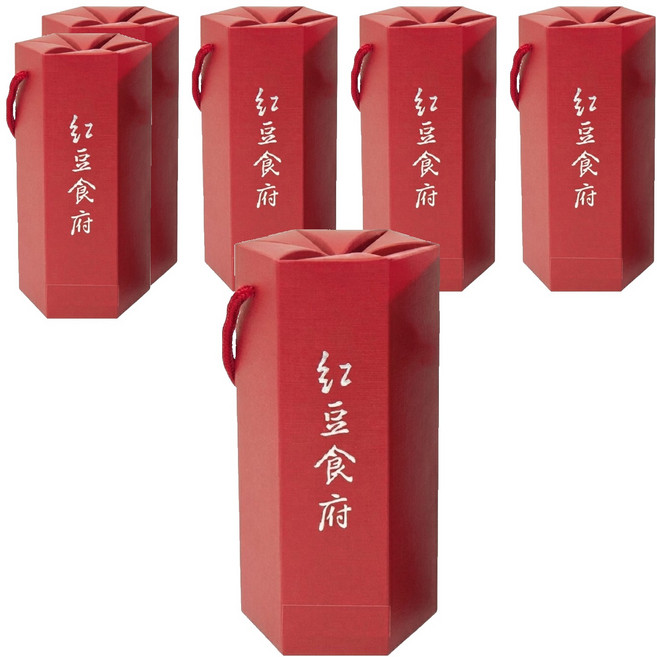 紅豆食府 娃娃酥心糖, 150g, 6個