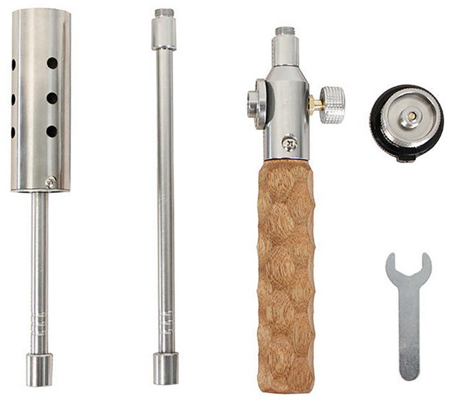 COOL CAMP 實木柄加長噴槍, 1個