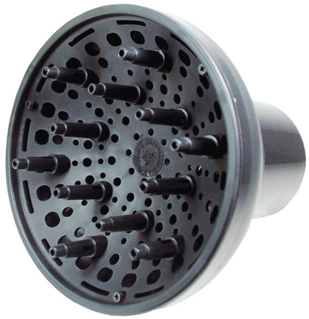 STAR KING 星之冠 日系沙龍熱風罩, 單一商品, 黑色