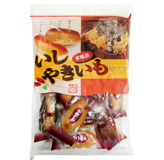 幸福堂 甘藷和菓子 10入, 155g, 1袋