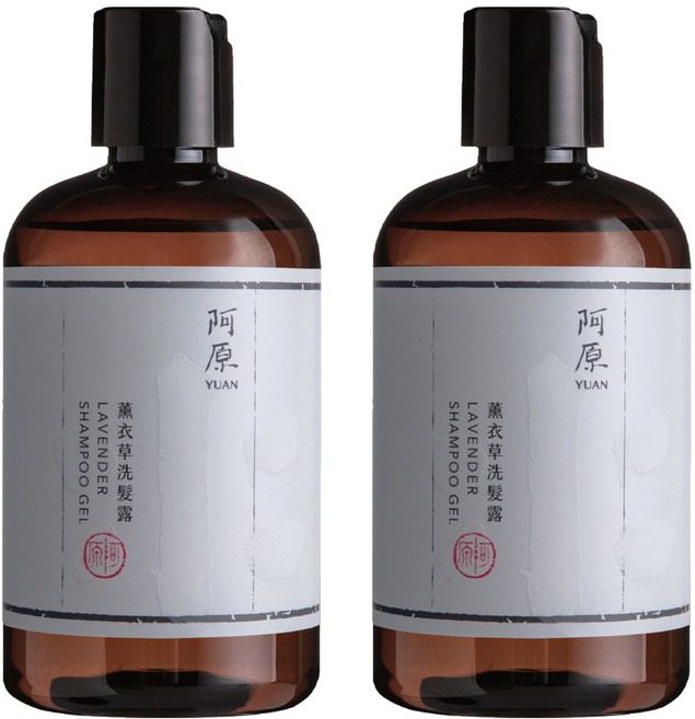YUAN 阿原 薰衣草洗髮露, 250ml, 2瓶