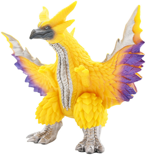 BANDAI 超人力霸王德卡怪獸軟膠 萊巴薩, 1個