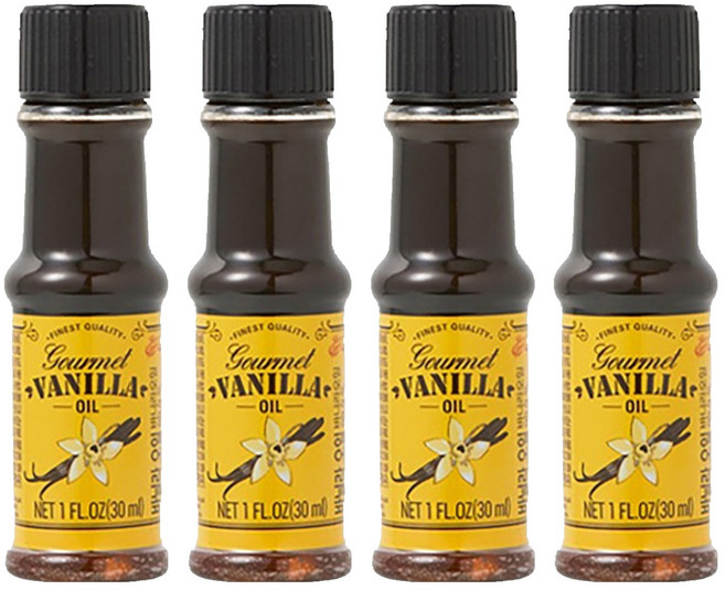 브레드가든 바닐라오일, 30ml, 4개