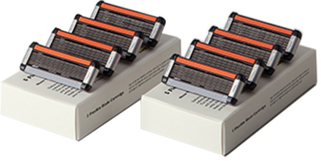 레이지소사이어티 면도 5중날 카트리지, 4개입, 2개