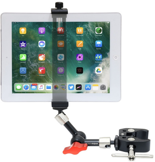 본젠 태블릿 카메라 멀티 마운트 클램프 암, KM-853G1, 혼합색상