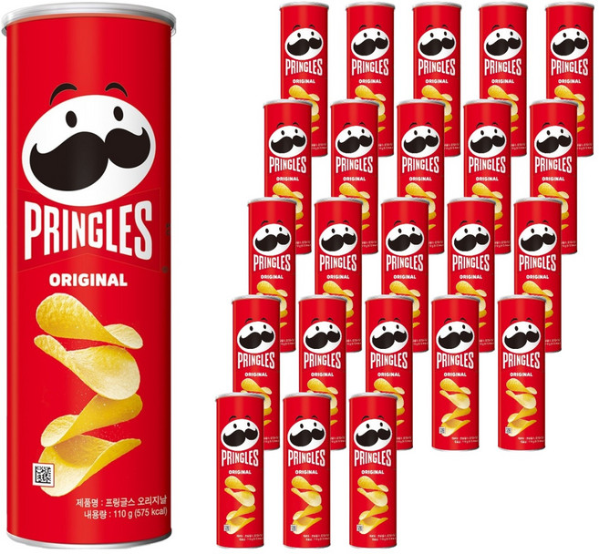 프링글스 오리지날, 110g, 24개
