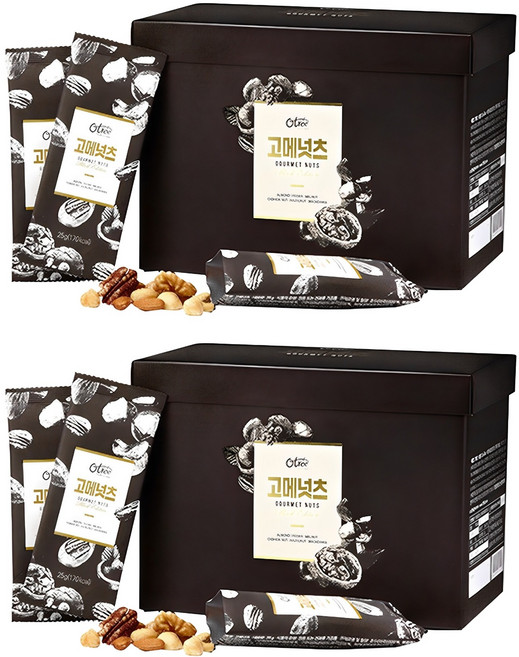 오트리 고메넛츠, 750g, 2개