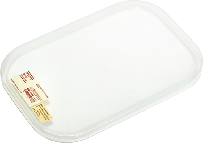 MUJI 無印良品 軟質聚乙烯收納盒, 透明色, 1個